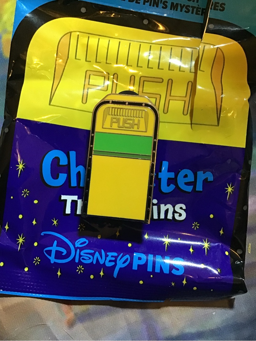 2025 disney parks character trash bins mystery pin Pluto